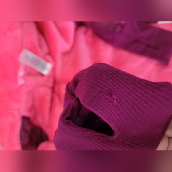 IVVIVA GIRLS JACKET Sz 12 Color Rasberry - Picture 13 of 15